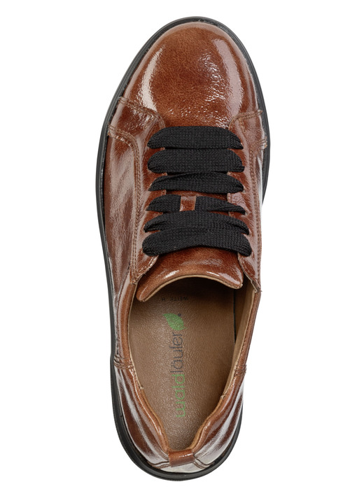 Slipper & Schnürschuhe - Waldläufer, trendige Damen-Schnürschuhe, Weite H, mit herausnehmbarem Fußbett, in Größe 3 1/2 bis 8, in Farbe WEISS Ansicht 12