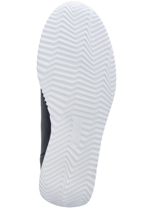 Slipper & Schnürschuhe - Waldläufer, bequeme Damen-Slipper, Weite H, mit herausnehmbarem Fußbett, in Größe 3 1/2 bis 8, in Farbe DUNKELBLAU Ansicht 3