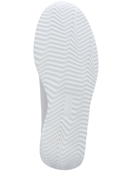 Slipper & Schnürschuhe - Waldläufer, bequeme Damen-Slipper, Weite H, mit herausnehmbarem Fußbett, in Größe 3 1/2 bis 8, in Farbe DUNKELBLAU Ansicht 6