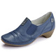 Pumps & Ballerina - ELENA EDEN, stilvolle Damen-Pumps, Weite G, mit herausnehmbares Fußbett, in Größe 036 bis 042, in Farbe BLAU – Farbe BLAU – Ansicht 1