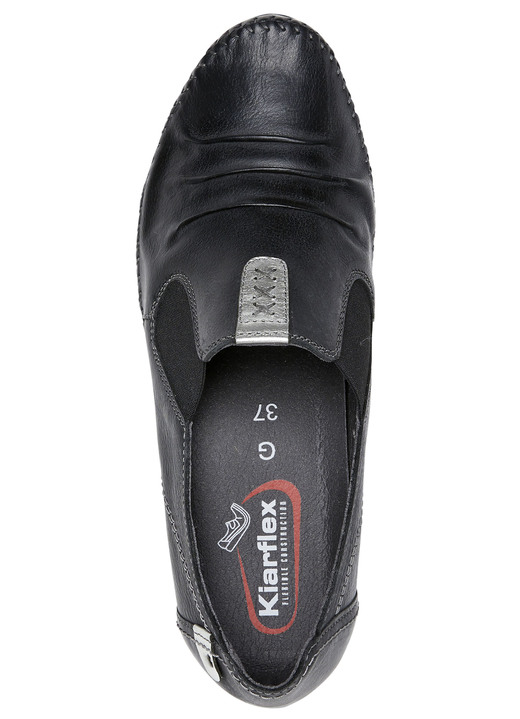 Pumps & Ballerina - ELENA EDEN, stilvolle Damen-Pumps, Weite G, mit herausnehmbares Fußbett Ansicht 5 Pumps & Ballerina - ELENA EDEN, stilvolle Damen-Pumps, Weite G, mit herausnehmbares Fußbett, in Größe 036 bis 042, in Farbe BLAU Ansicht 5