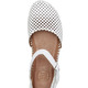 Sandaletten & Pantoletten - ELENA EDEN, sommerliche Damen-Sandalen, Weite G, aus Leder – Farbe WEISS – Ansicht 2 Sandaletten & Pantoletten - ELENA EDEN, sommerliche Damen-Sandalen, Weite G, aus Leder, in Größe 036 bis 042, in Farbe WEISS – Farbe WEISS – Ansicht 2