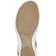 Sandaletten & Pantoletten - ELENA EDEN, sommerliche Damen-Sandalen, Weite G, aus Leder – Farbe WEISS – Ansicht 3 Sandaletten & Pantoletten - ELENA EDEN, sommerliche Damen-Sandalen, Weite G, aus Leder, in Größe 036 bis 042, in Farbe WEISS – Farbe WEISS – Ansicht 3