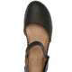 Sandaletten & Pantoletten - ELENA EDEN, sommerliche Damen-Sandalen, Weite G, aus Leder – Farbe SCHWARZ – Ansicht 2 Sandaletten & Pantoletten - ELENA EDEN, sommerliche Damen-Sandalen, Weite G, aus Leder, in Größe 036 bis 042, in Farbe WEISS – Farbe SCHWARZ – Ansicht 2