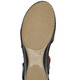 Sandaletten & Pantoletten - ELENA EDEN, sommerliche Damen-Sandalen, Weite G, aus Leder – Farbe SCHWARZ – Ansicht 3 Sandaletten & Pantoletten - ELENA EDEN, sommerliche Damen-Sandalen, Weite G, aus Leder, in Größe 036 bis 042, in Farbe WEISS – Farbe SCHWARZ – Ansicht 3