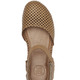 Sandaletten & Pantoletten - ELENA EDEN, sommerliche Damen-Sandalen, Weite G, aus Leder – Farbe COGNAC – Ansicht 2 Sandaletten & Pantoletten - ELENA EDEN, sommerliche Damen-Sandalen, Weite G, aus Leder, in Größe 036 bis 042, in Farbe WEISS – Farbe COGNAC – Ansicht 2