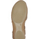 Sandaletten & Pantoletten - ELENA EDEN, sommerliche Damen-Sandalen, Weite G, aus Leder – Farbe COGNAC – Ansicht 3 Sandaletten & Pantoletten - ELENA EDEN, sommerliche Damen-Sandalen, Weite G, aus Leder, in Größe 036 bis 042, in Farbe WEISS – Farbe COGNAC – Ansicht 3