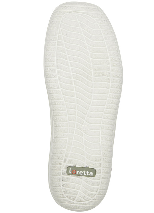 Slipper & Schnürschuhe - ELENA EDEN Slipper aus schattiertem Nappaleder, in Größe 036 bis 043, in Farbe BURGUND Ansicht 3