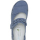 Sandaletten & Pantoletten - Waldläufer, bequeme Damen-Sandalen, Weite G, mit herausnehmbarem Fußbett, in Größe 3 1/2 bis 8, in Farbe JEANSBLAU – Farbe JEANSBLAU – Ansicht 3