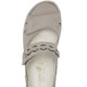 Sandaletten & Pantoletten - Waldläufer, bequeme Damen-Sandalen, Weite G, mit herausnehmbarem Fußbett, in Größe 3 1/2 bis 8, in Farbe JEANSBLAU – Farbe TAUPE – Ansicht 2