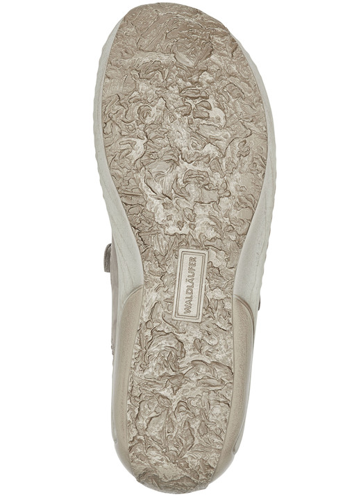 Sandaletten & Pantoletten - Waldläufer, bequeme Damen-Sandalen, Weite G, mit herausnehmbarem Fußbett, in Größe 3 1/2 bis 8, in Farbe JEANSBLAU Ansicht 7