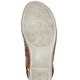 Sandaletten & Pantoletten - Gemini Sandalette mit raffinierten, bunten Flechtdurchzügen – Farbe COGNAC – Ansicht 3 Sandaletten & Pantoletten - Gemini Sandalette mit raffinierten, bunten Flechtdurchzügen, in Größe 036 bis 042, in Farbe JEANS – Farbe COGNAC – Ansicht 3