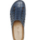 Sandaletten & Pantoletten - Gemini, sommerliche Damen-Clogs, Weite G, mit Gummizug – Farbe MARINE – Ansicht 2 Sandaletten & Pantoletten - Gemini, sommerliche Damen-Clogs, Weite G, mit Gummizug, in Größe 036 bis 042, in Farbe MARINE – Farbe MARINE – Ansicht 2