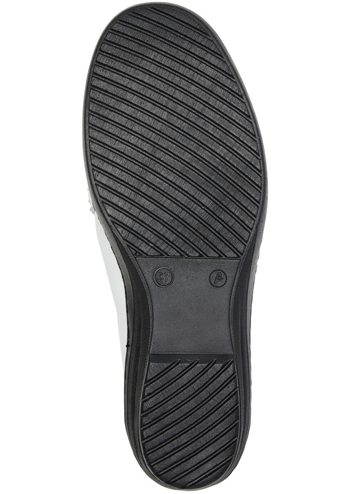 Slipper & Schnürschuhe - Gemini Slipper mit Leder-Applikation Ansicht 7 Slipper & Schnürschuhe - Gemini Slipper mit Leder-Applikation, in Größe 036 bis 042, in Farbe COGNAC Ansicht 7