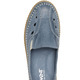 - Gemini Slipper aus Rind-Nappaleder, in Größe 036 bis 042, in Farbe JEANS – Farbe JEANS – Ansicht 3
