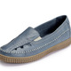 - Gemini Slipper aus Rind-Nappaleder, in Größe 036 bis 042, in Farbe JEANS – Farbe JEANS – Ansicht 1