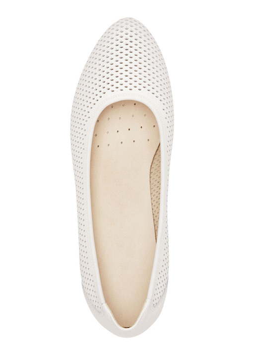 Pumps & Ballerina - ELENA EDEN Pumps mit luftiger Perforation Ansicht 6 Pumps & Ballerina - ELENA EDEN Pumps mit luftiger Perforation, in Größe 3 1/2 bis 8, in Farbe HELLBLAU Ansicht 6