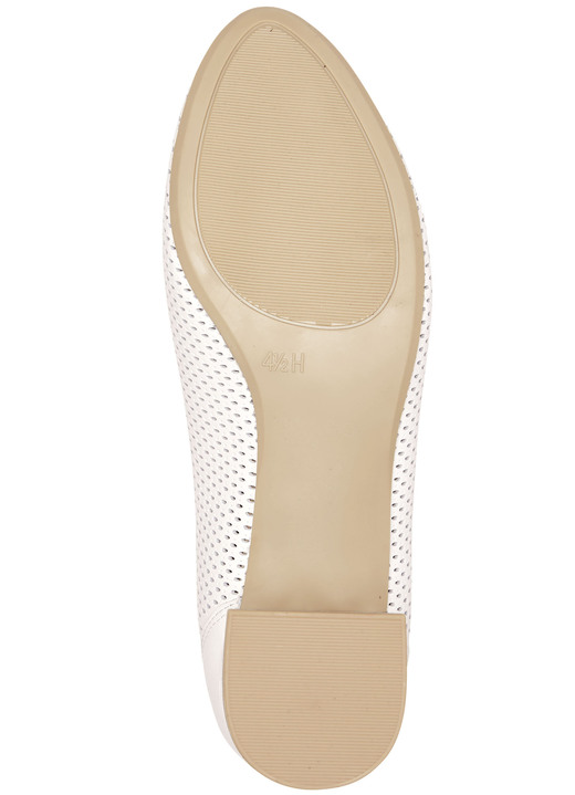 Pumps & Ballerina - ELENA EDEN Pumps mit luftiger Perforation Ansicht 7 Pumps & Ballerina - ELENA EDEN Pumps mit luftiger Perforation, in Größe 3 1/2 bis 8, in Farbe HELLBLAU Ansicht 7