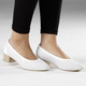Pumps & Ballerina - ELENA EDEN Pumps mit luftiger Perforation – Farbe WEISS – Ansicht 2 Pumps & Ballerina - ELENA EDEN Pumps mit luftiger Perforation, in Größe 3 1/2 bis 8, in Farbe HELLBLAU – Farbe WEISS – Ansicht 2
