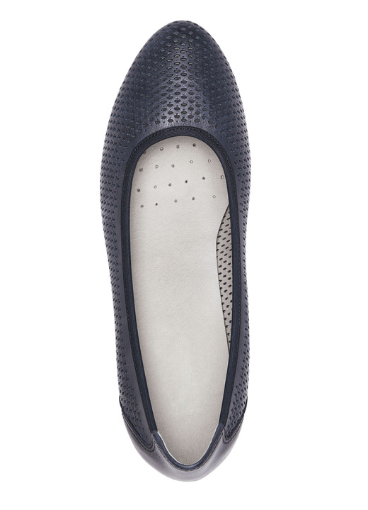 Pumps & Ballerina - ELENA EDEN Pumps mit luftiger Perforation Ansicht 9 Pumps & Ballerina - ELENA EDEN Pumps mit luftiger Perforation, in Größe 3 1/2 bis 8, in Farbe HELLBLAU Ansicht 9