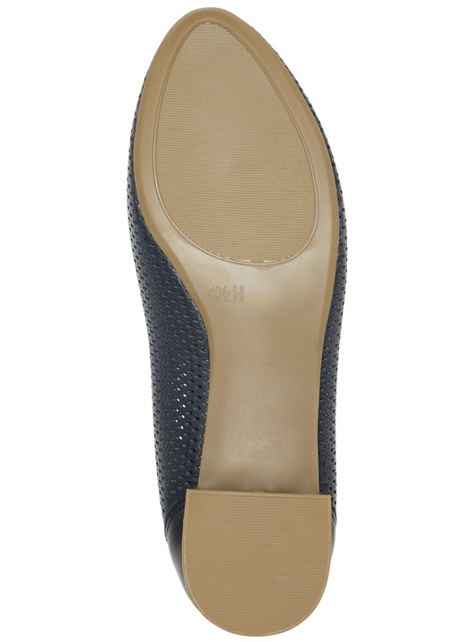 Pumps & Ballerina - ELENA EDEN Pumps mit luftiger Perforation Ansicht 10 Pumps & Ballerina - ELENA EDEN Pumps mit luftiger Perforation, in Größe 3 1/2 bis 8, in Farbe HELLBLAU Ansicht 10