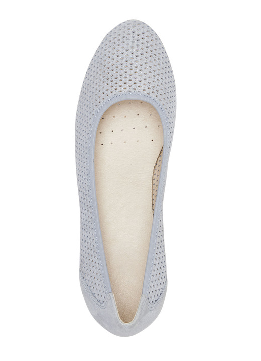 Pumps & Ballerina - ELENA EDEN Pumps mit luftiger Perforation Ansicht 2 Pumps & Ballerina - ELENA EDEN Pumps mit luftiger Perforation, in Größe 3 1/2 bis 8, in Farbe HELLBLAU Ansicht 2