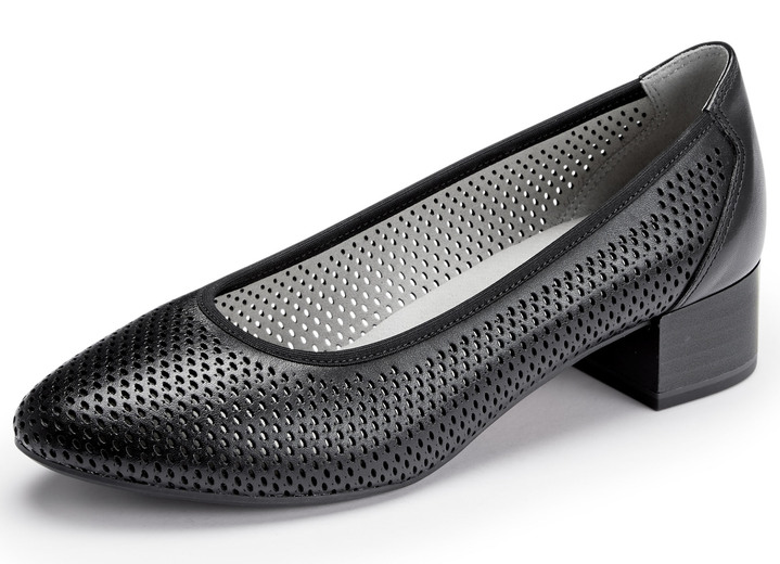 Pumps & Ballerina - ELENA EDEN Pumps mit luftiger Perforation Ansicht 11 Pumps & Ballerina - ELENA EDEN Pumps mit luftiger Perforation, in Größe 3 1/2 bis 8, in Farbe HELLBLAU Ansicht 11