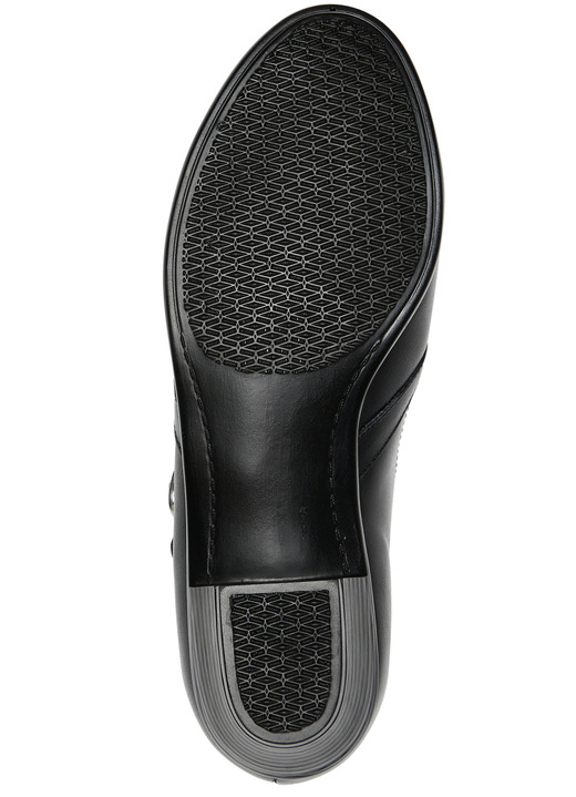 Pumps & Ballerina - ELENA EDEN, schicke Damen-Pumps, Weite H, aus Leder Ansicht 6 Pumps & Ballerina - ELENA EDEN, schicke Damen-Pumps, Weite H, aus Leder, in Größe 036 bis 042, in Farbe BEIGE Ansicht 6