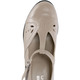 Pumps & Ballerina - ELENA EDEN, schicke Damen-Pumps, Weite H, aus Leder, in Größe 036 bis 042, in Farbe BEIGE – Farbe BEIGE – Ansicht 2