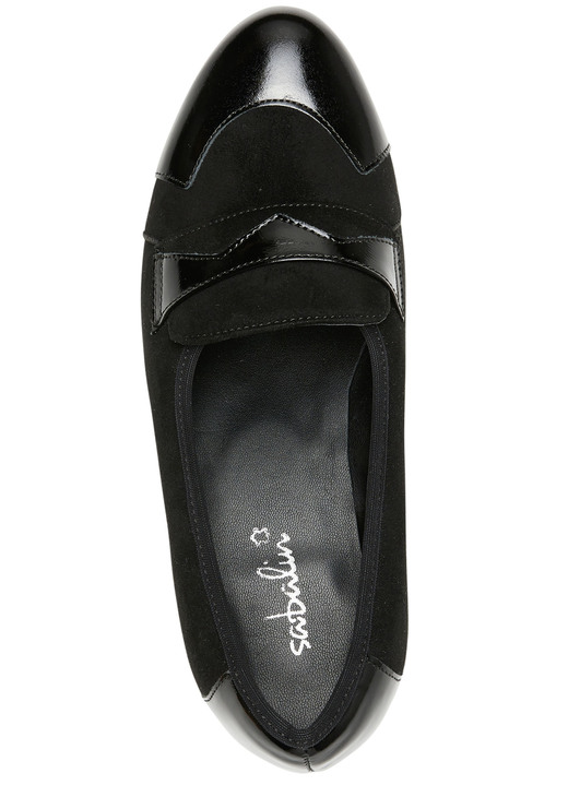 Pumps & Ballerina - ELENA EDEN Pumps mit dekorativer Spange, in Größe 036 bis 041, in Farbe SCHWARZ Ansicht 2