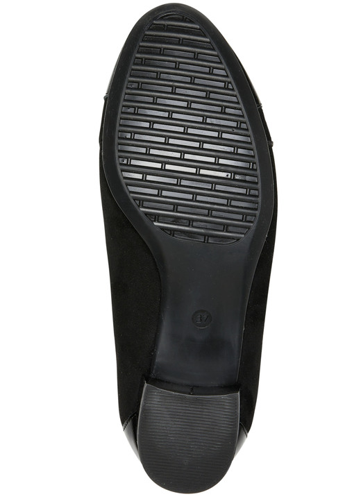 Pumps & Ballerina - ELENA EDEN Pumps mit dekorativer Spange, in Größe 036 bis 041, in Farbe SCHWARZ Ansicht 3