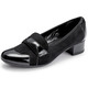 Pumps & Ballerina - ELENA EDEN Pumps mit dekorativer Spange, in Größe 036 bis 041, in Farbe SCHWARZ – Farbe SCHWARZ – Ansicht 1