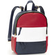 Taschen - Rucksack in Color-Blocking-Optik, in Farbe MARINE-ROT-WEISS – Farbe MARINE-ROT-WEISS – Ansicht 1