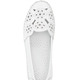 Slipper & Schnürschuhe - Gemini, leichte Damen-Slipper, Weite G, mit herausnehmbarem Fußbett – Farbe WEISS – Ansicht 2 Slipper & Schnürschuhe - Gemini, leichte Damen-Slipper, Weite G, mit herausnehmbarem Fußbett, in Größe 035 bis 041, in Farbe JEANSBLAU – Farbe WEISS – Ansicht 2