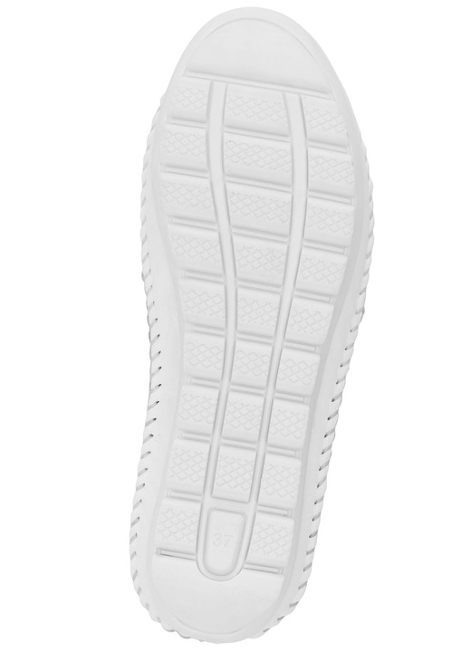Slipper & Schnürschuhe - Gemini, leichte Damen-Slipper, Weite G, mit herausnehmbarem Fußbett Ansicht 6 Slipper & Schnürschuhe - Gemini, leichte Damen-Slipper, Weite G, mit herausnehmbarem Fußbett, in Größe 035 bis 041, in Farbe JEANSBLAU Ansicht 6