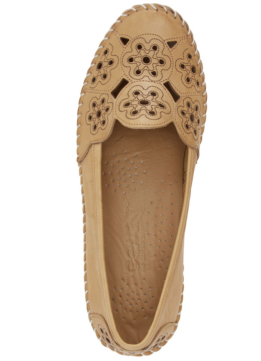 Slipper & Schnürschuhe - Gemini, leichte Damen-Slipper, Weite G, mit herausnehmbarem Fußbett Ansicht 8 Slipper & Schnürschuhe - Gemini, leichte Damen-Slipper, Weite G, mit herausnehmbarem Fußbett, in Größe 035 bis 041, in Farbe JEANSBLAU Ansicht 8