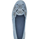 Slipper & Schnürschuhe - Gemini, leichte Damen-Slipper, Weite G, mit herausnehmbarem Fußbett – Farbe JEANSBLAU – Ansicht 2 Slipper & Schnürschuhe - Gemini, leichte Damen-Slipper, Weite G, mit herausnehmbarem Fußbett, in Größe 035 bis 041, in Farbe JEANSBLAU – Farbe JEANSBLAU – Ansicht 2