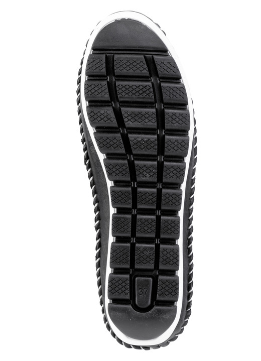 Slipper & Schnürschuhe - Gemini, leichte Damen-Slipper, Weite G, mit herausnehmbarem Fußbett Ansicht 12 Slipper & Schnürschuhe - Gemini, leichte Damen-Slipper, Weite G, mit herausnehmbarem Fußbett, in Größe 035 bis 041, in Farbe JEANSBLAU Ansicht 12