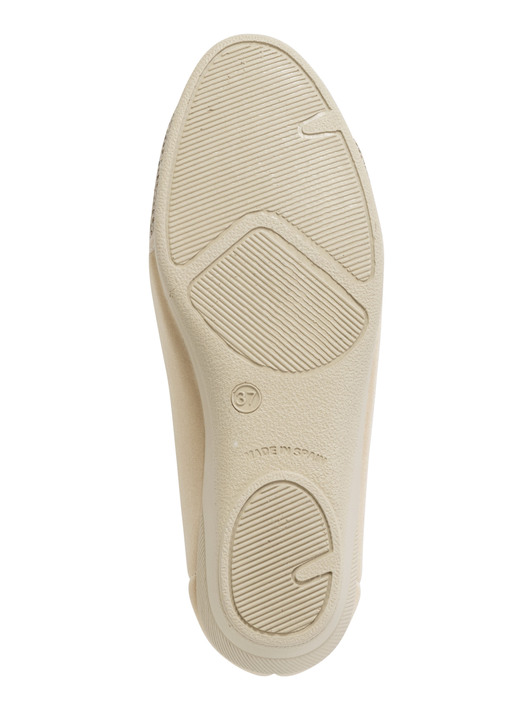 Slipper & Schnürschuhe - Slipper aus elastischem Textilmaterial Ansicht 6 Slipper & Schnürschuhe - Slipper aus elastischem Textilmaterial, in Größe 036 bis 042, in Farbe SCHWARZ-GRAU Ansicht 6