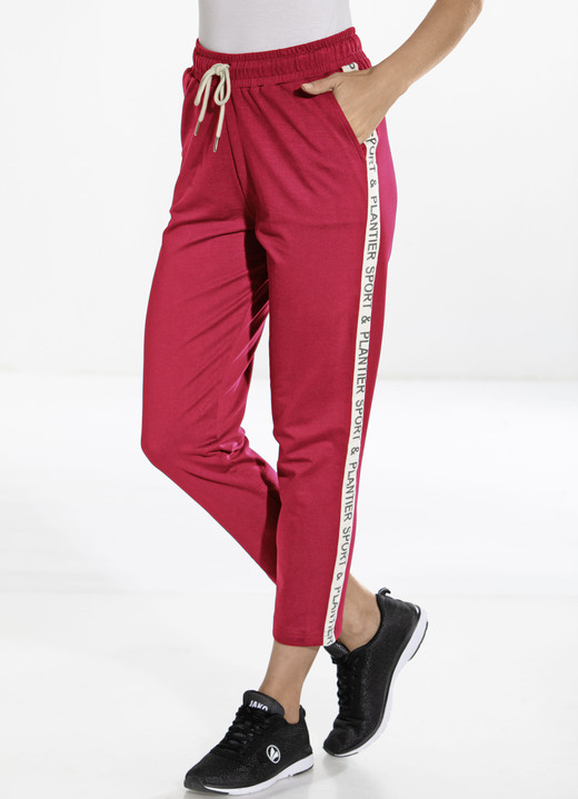 Freizeithosen - 7/8-Freizeithose von „Plantier“, in Größe 019 bis 050, in Farbe MARINE Ansicht 3