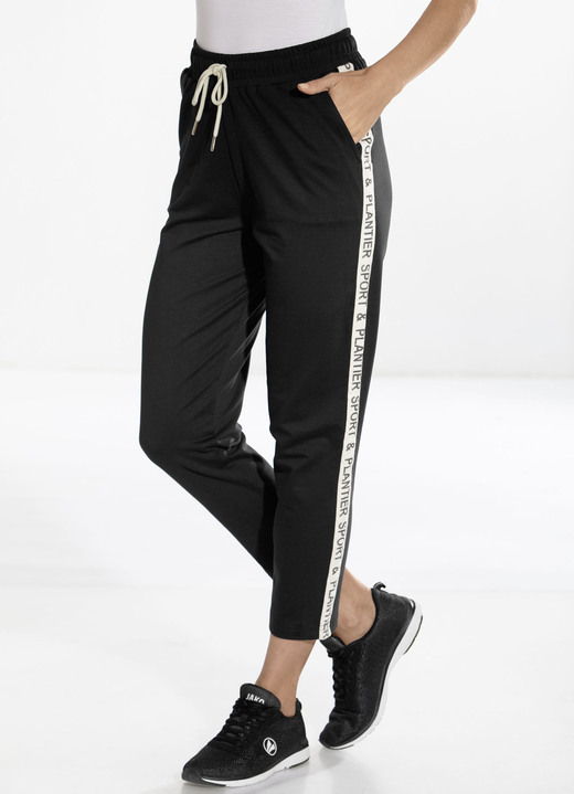 Freizeithosen - 7/8-Freizeithose von „Plantier“, in Größe 019 bis 050, in Farbe MARINE Ansicht 2