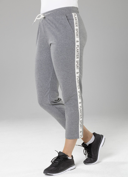 Freizeithosen - 7/8-Freizeithose von „Plantier“, in Größe 019 bis 050, in Farbe MARINE Ansicht 4