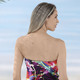 Tankinis - Laurina Tankini mit verstell- und abnehmbaren Trägern und Softschalen – Farbe SCHWARZ-BUNT – Ansicht 3 Tankinis - Laurina Tankini mit verstell- und abnehmbaren Trägern und Softschalen, in Größe 036 bis 052, in Cup B, in Farbe SCHWARZ-BUNT – Farbe SCHWARZ-BUNT – Ansicht 3