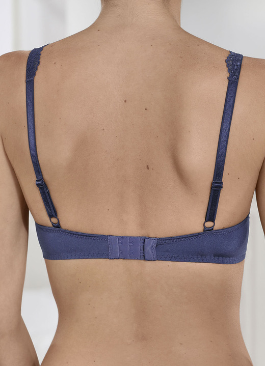 Bügel-BH - LingaDore Bügel-BH mit vorgeformten Cups, in Größe 075 bis 090, in Cup B, in Farbe TÜRKISBLAU Ansicht 10