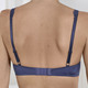Bügel-BH - LingaDore Bügel-BH mit vorgeformten Cups, in Größe 075 bis 090, in Cup B, in Farbe TÜRKISBLAU – Farbe MARINE – Ansicht 3