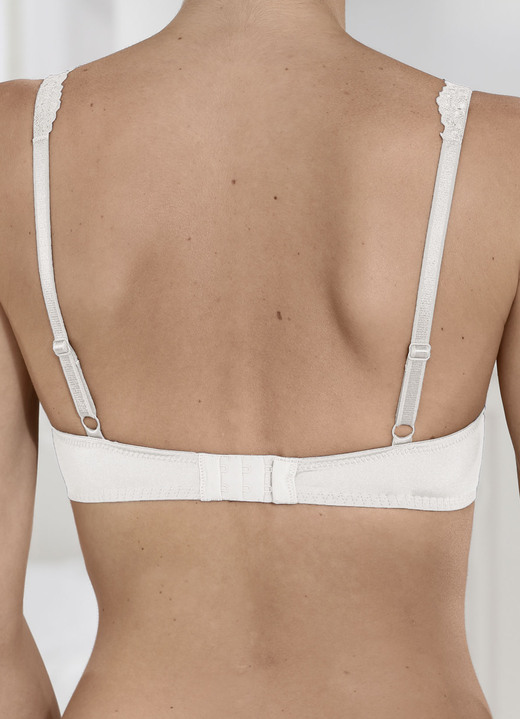 Bügel-BH - LingaDore Bügel-BH mit vorgeformten Cups, in Größe 075 bis 090, in Cup A, in Farbe OLIV Ansicht 15