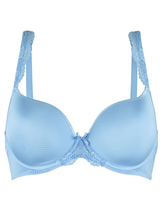 Bügel-BH - LingaDore Bügel-BH mit vorgeformten Cups, in Größe 075 bis 090, in Cup B, in Farbe TÜRKISBLAU Ansicht 5