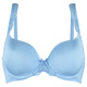 Bügel-BH - LingaDore Bügel-BH mit vorgeformten Cups, in Größe 075 bis 090, in Cup B, in Farbe TÜRKISBLAU – Farbe TÜRKISBLAU – Ansicht 5