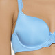 Bügel-BH - LingaDore Bügel-BH mit vorgeformten Cups, in Größe 075 bis 090, in Cup A, in Farbe OLIV – Farbe TÜRKISBLAU – Ansicht 4