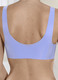 Damenwäsche - Sloggi ZERO Feel Bustier mit Push-up-Effekt, in Größe L bis S, in Farbe AZURBLAU – Farbe AZURBLAU – Ansicht 5
